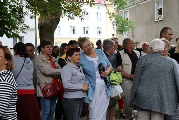 Inscenizacja historyczna i koncert patriotyczny podsumowały wieluńskie uroczystości związane z 80. rocznicą wybuchu Powstania Warszawskiego